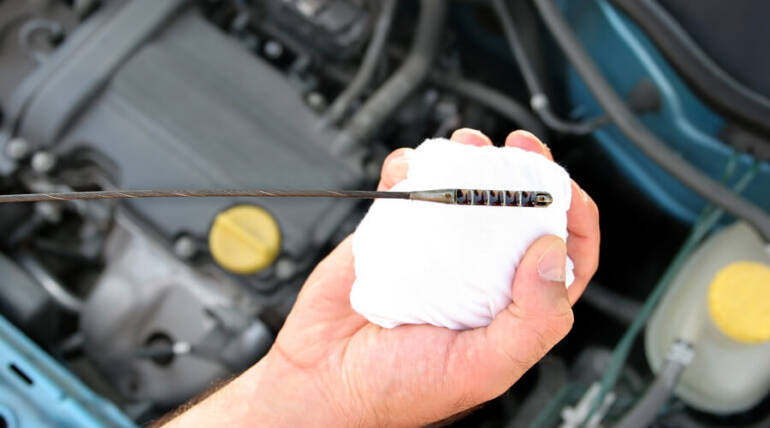 How to Check the Oil in Your Car